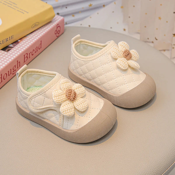 Korean Style Children Shoes Korean Style Trend Fashion Girl's Casual Shoes Ergonomics Lightweight Kid's Running Shoes