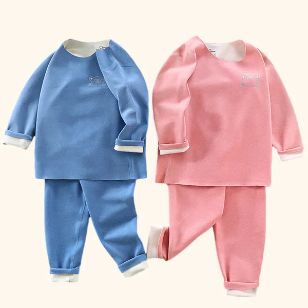 Autumn Winter Children Clothing Thermal Children Underwear Sets Long Johns Long Sleeve 2Pcs Kids Clothes Boys Suits Underwear